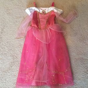 Disney Sleeping Beauty Aurora dress